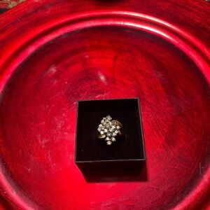 10k Gold diamond ring